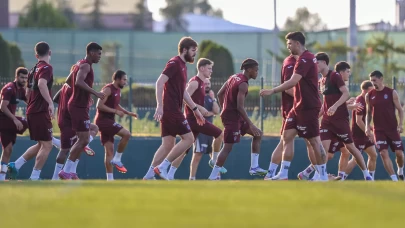 Trabzonspor, Kasımpaşa maçı hazırlıklarına başladı