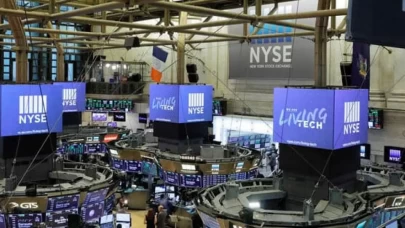 New York borsası yükselişle kapandı