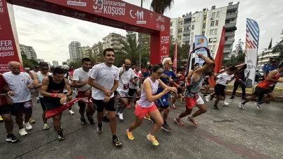 Adana’da 30 Ağustos Zafer Bayramı Koşusu yapıldı