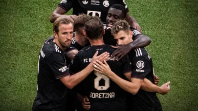 Bayern Münih'ten gollü prova