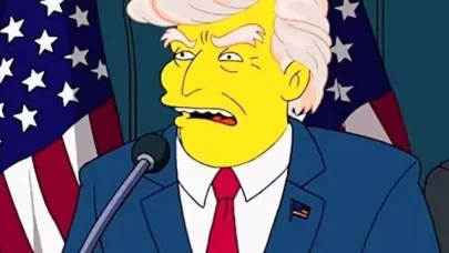 Simpsonlar kehaneti şoke etti: Trump’a veda, Musk’a Mars kabusu!