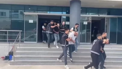 Bombalı eylem hazırlığındaki suç örgütüne operasyon!