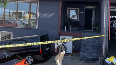 Rize’de düğün salonunda silahlar konuştu