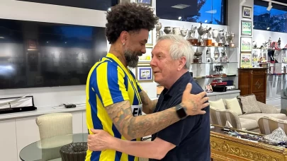 Cristian Baroni, Aziz Yıldırım’ı ziyaret etti