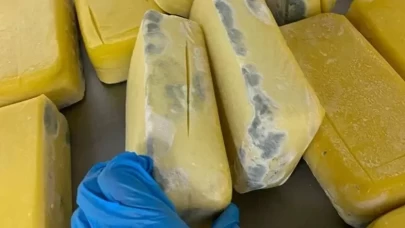 Peynirin içinden öyle bir şey çıktı ki...