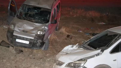 Elazığ’da feci kaza: 4’ü ağır 9 yaralı