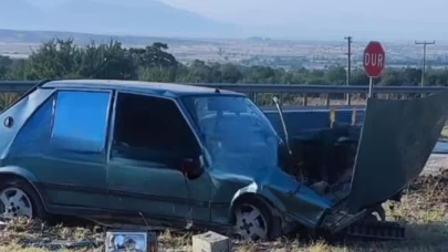 Denizli’de meydana gelen kazada 9 yaşındaki çocuk hayatını kaybetti