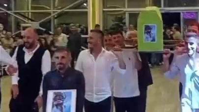 Rize’de ilginç düğün sürprizi!