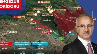 Zengezur Koridoru'nda tarihi gün! Temeli bugün atılacak