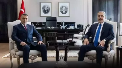 Dışişleri Bakanı Hakan Fidan, Basra Valisi Eydani ile görüştü