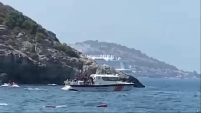 Kuşadası'nda denizde bir kişi ölü bulundu