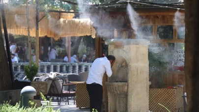 Termometreler 53 dereceyi gösterdi!