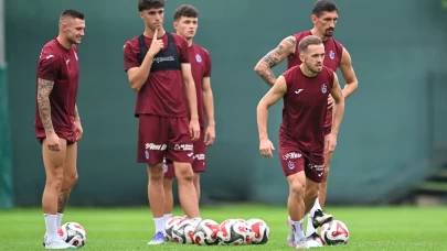 Trabzonspor, Kocaelispor maçı hazırlıklarını sürdürdü