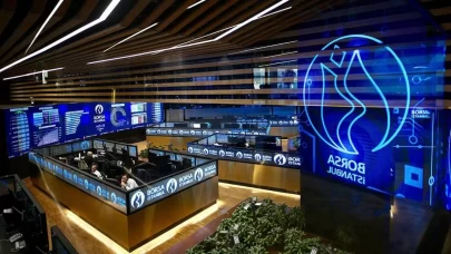 Borsa günü rekorla kapattı