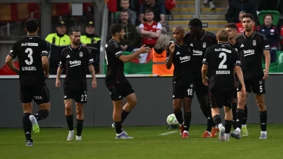 Beşiktaş'ın St. Patrick's galibiyetinden öne çıkanlar