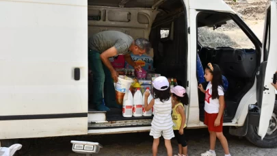 Seyyar esnaf 16 yıldır parasız alışveriş yapıyor