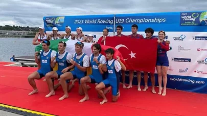 Genç milli kürekçilerden Dünya Şampiyonası hazırlığı