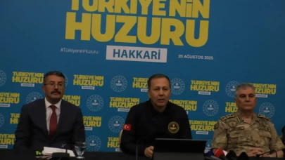 Bakan Yerlikaya’dan Hakkari’de huzur mesajı: Türkiye’nin her köşesi güvende