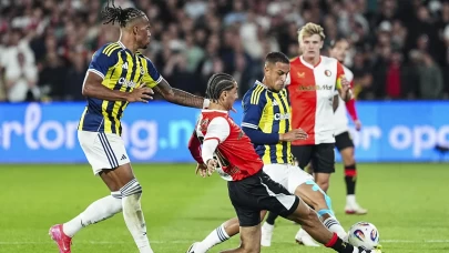 Fenerbahçe’de Feyenoord mesaisi sona erdi