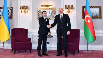 Zelenskiy'den Azerbaycan'a teşekkür! 'Dört gözle bekliyoruz'