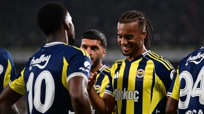 Fenerbahçe’nin Benfica maçı kamp kadrosu açıklandı