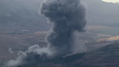 Lübnan'da mühimmat deposunda patlama!