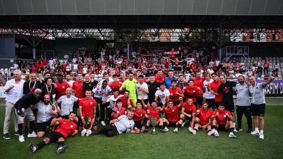 Hüseyin Eroğlu, TSYD Kupası galibiyetini değerlendirdi