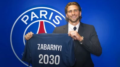 PSG, Illia Zabarnyi’yi kadrosuna kattı