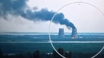 SON DAKİKA! Zaporijya Nükleer Santrali'ne saldırı