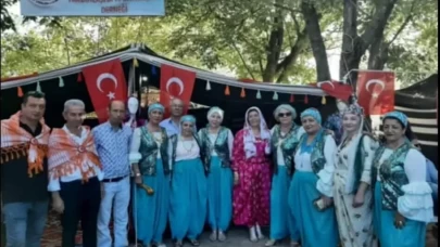 Eskişehir Sultanlar Zeybek Kültür Derneği Başkanlığına Levent Tolga Akdeniz seçildi