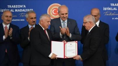 Trabzon'a İstiklal Madalyası Takdim Töreni yapıldı