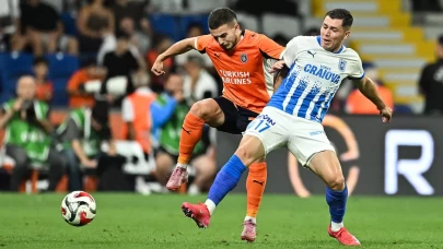 Craiova-Başakşehir maçı ilk 11'leri belli oldu