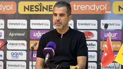 Mustafa Alper Avcı: "Her maçta gelişiyoruz"