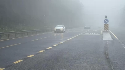 Bolu Dağı'nda hava şartları sertleşti!