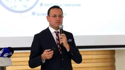 Bakan Yardımcısı Gizligider: "Marmara Bölgesinde yağışlar 30 yıllık ortalamaya göre yüzde 31 düştü"