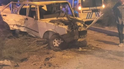 Polisten kaçarken polise çarptı: 3'ü polis, 10 yaralı