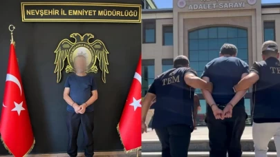 Nevşehir'de FETÖ üyeliğinden aranan şahıs yakalandı