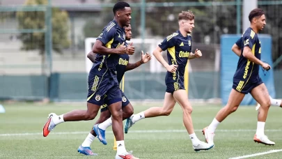 Fenerbahçe'de Şampiyonlar Ligi mesaisi