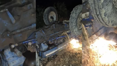 Eski Belediye Başkanı Cuma İş'in kardeşi traktör kazasında öldü