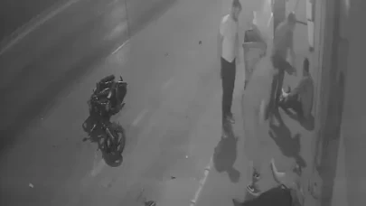 Kaza dehşeti kamerada...3 gün sonra düğünü vardı