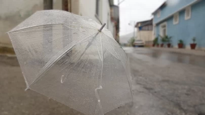 Bayburt'ta gök gürültülü sağanak yağış bekleniyor