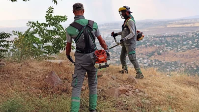 Talas Belediyesi'nden yangına karşı üst düzey önlem