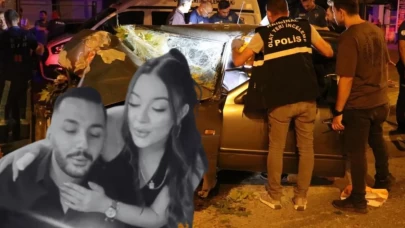 Nişanlı çiftin kahreden ölümü