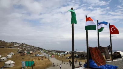 Azerbaycan'da "Milli Yayla Festivali" coşkusu