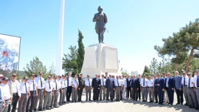 Tarihi Gelibolu Yarımadası'nda Anafartalar Zaferi'nin 110. yıl dönümü töreni düzenlendi