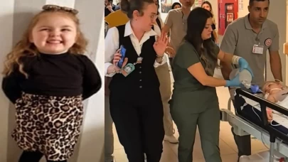 Kreşteki havuzda boğulma tehlikesi geçiren minik Berra,  yaşam mücadelesini kaybetti