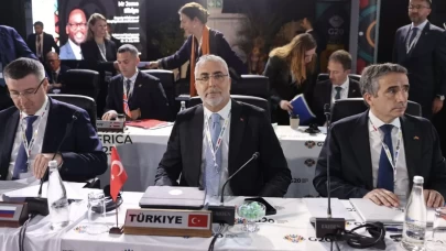 Bakan Işıkhan'dan G20 paylaşımı