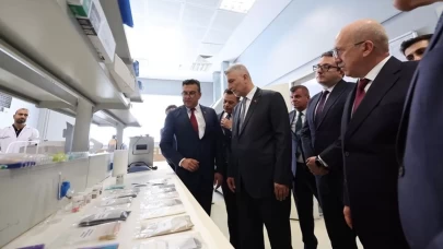 Bakan Bolat Ankara Lojistik Üssü’nde incelemelerde bulundu