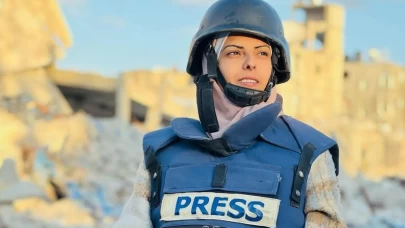 Oğluna umut bıraktı! İsrail'in öldürdüğü Filistinli Gazeteci Meryem’in vasiyeti yürekleri dağladı