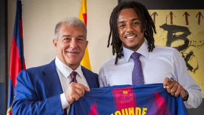 Barcelona, Jules Kounde’nin sözleşmesini uzattı